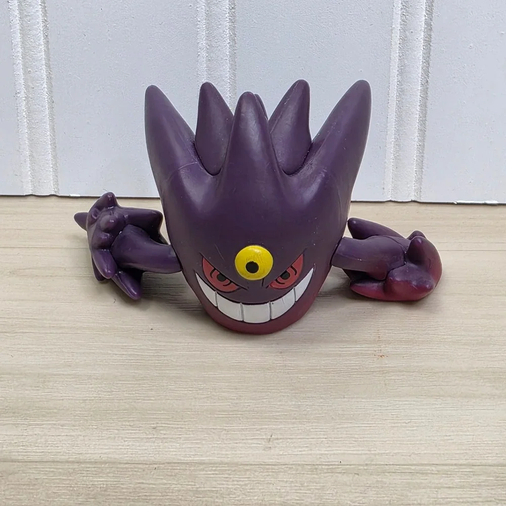 Pokemon Mega Gengar 2016 Tomy Action Figure Purple Vinyl T18890D Nintendo Toy